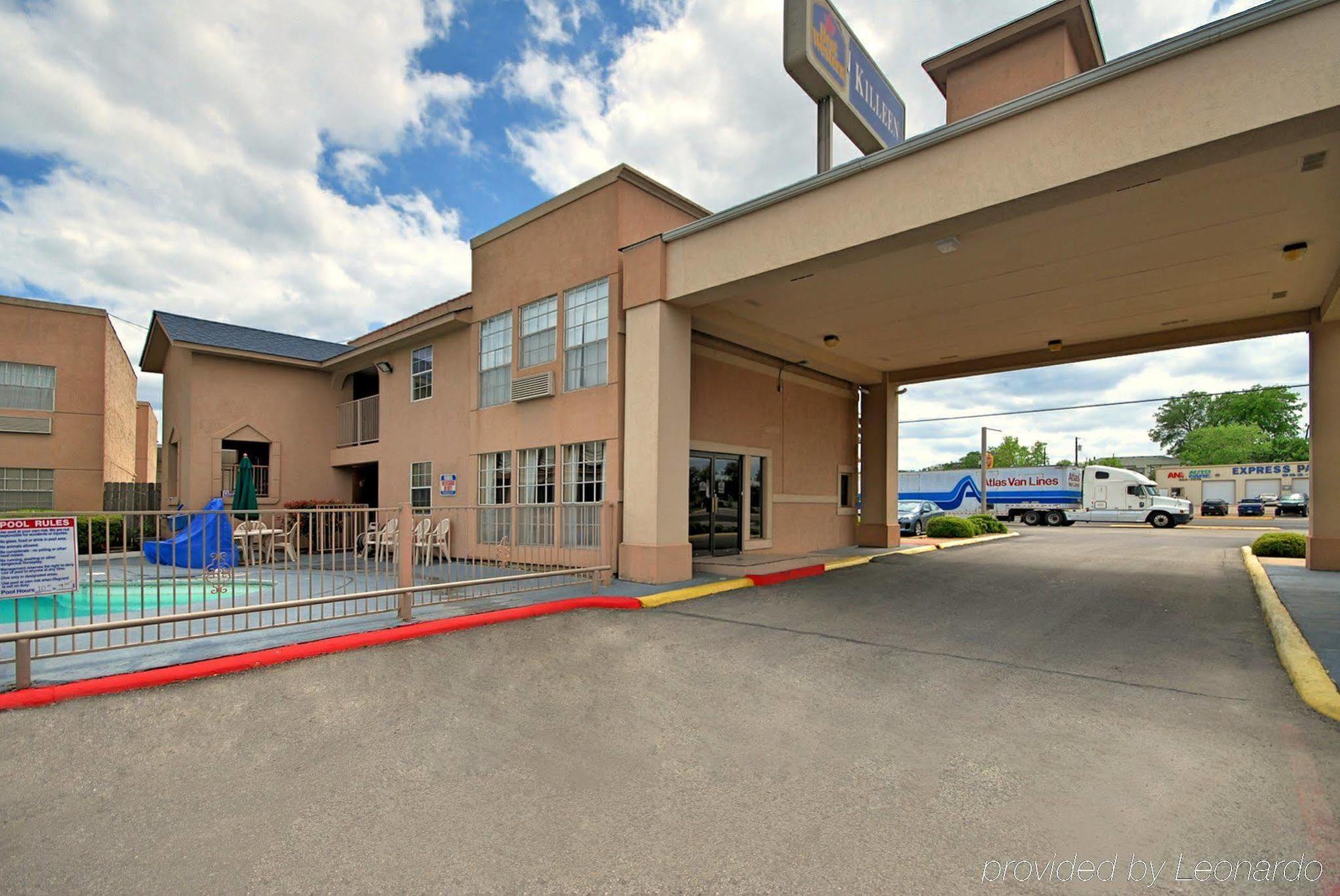 Americas Best Value Inn Killeen Ft Hood Eksteriør billede