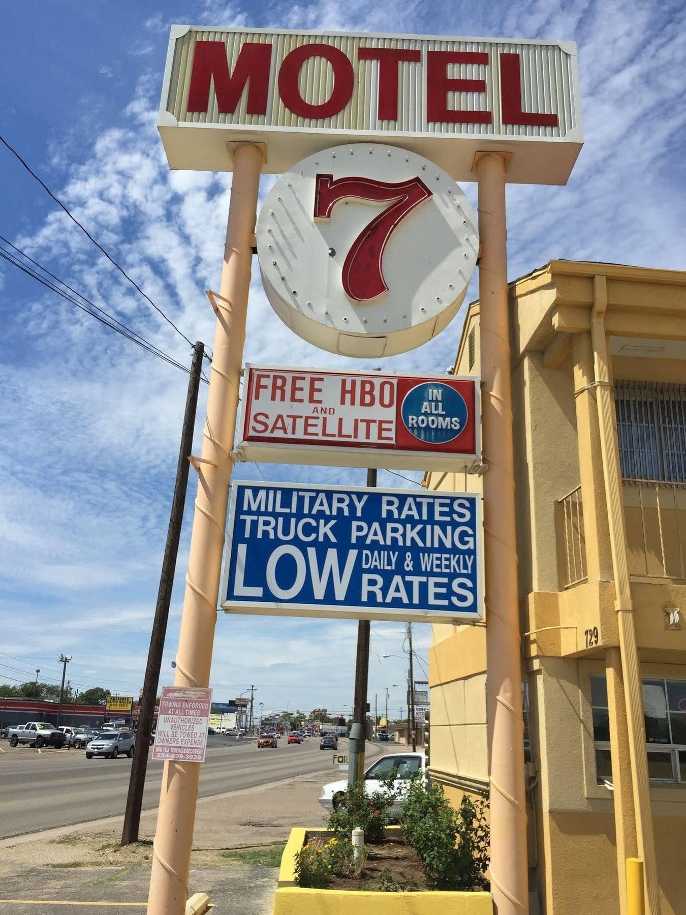 Americas Best Value Inn Killeen Ft Hood Eksteriør billede
